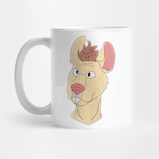 Anthro mouse face Mug